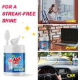 thumbnail image 2 of Glass Plus - Glass, Window, and Mirror Cleaning Wipes (160 Ct Wipes - 6 Cannisters (960 Wipes)), 2 of 7