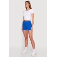 thumbnail image 2 of Women's Solid Biker Shorts, 2 of 4