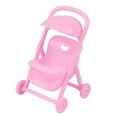 thumbnail image 3 of Lubelski Simulation Baby Trolley Anti-deformed Creative Plastic Baby Pink Doll Stroller Shooting Props, 3 of 8