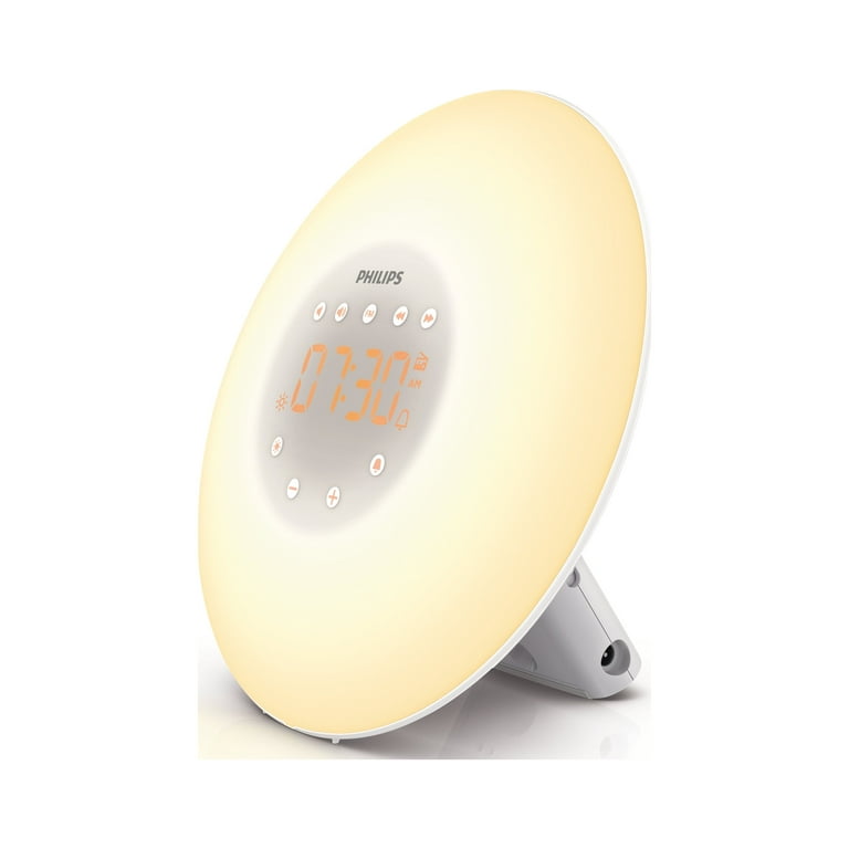 PHILIPS HF3519 ランプ ホワイト フィリップス SmartSleep ウェイクアップ ライト HF3519/15を