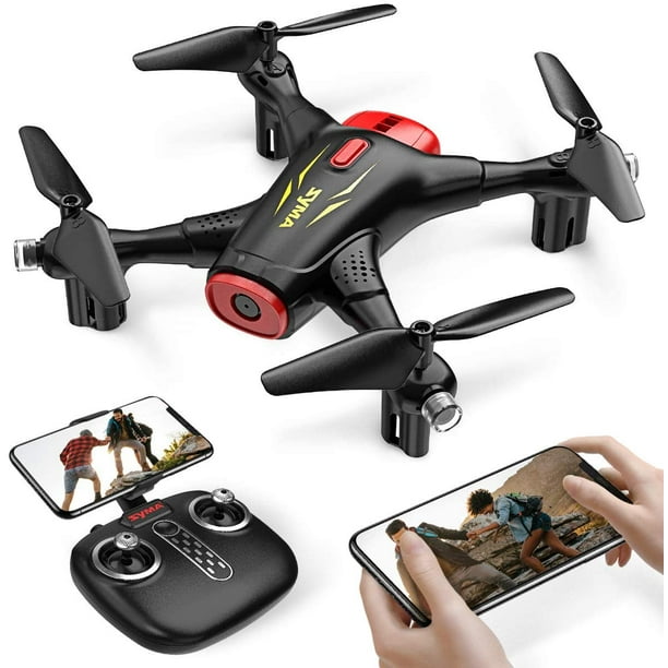 Gold Toy X400 FPV Drone with Camera for Kids and Adults 720P HD WiFi  Transmission, RC Quadcopter for Beginners Boys with Altitude Hold, One Key  