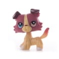 thumbnail image 2 of LPS – Figurine d'action à l'effigie d'animaux de compagnie à poils courts, Little Pet Shop, chat, grand danois, colley, teckel, épagneul, modèle à collectionner, cadeau idéal pour un enfant, zhangyuxiang LED, 2 of 2