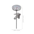 thumbnail image 4 of Miangastore Stainless Steel Detachable Beverage Thermometer Probe Durable Instant Read Thermometer with Clip Protable Milk Thermometer Probe, 4 of 8