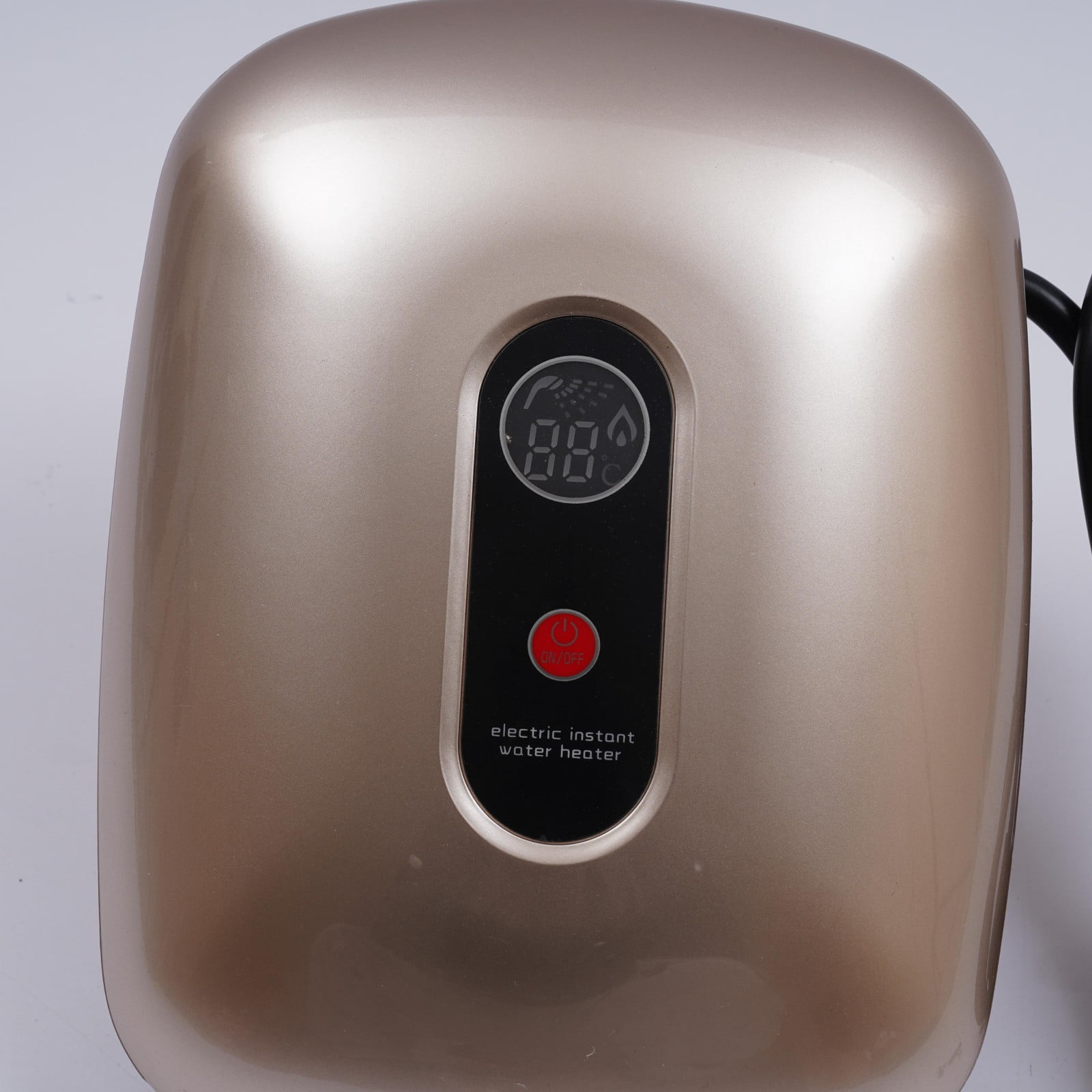 YIYIBYUS 3000W Electric Tankless Water Heater Mini Instant Kitchen Hot Water Heater for Wet Bars, Schools, Hospitals, Hair Salons, Boats
