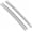 {2:1} 3/4" -180 Sheet Capacity (50Pcs), variant on 100 Pack Double Loop Wire Binding Spines, 1/4 inch Binding Wires, 3:1 Pitch 32-Loop for Letter Size, Holds up to 20 Sheets to Bind Reports and Projects