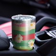thumbnail image 4 of 30oz Pioneer Flower Tumblers Stainless Steel Tumbler with Lid and Straw,Vacuum Insulated Double Wall Travel Tumbler Cups Mug with Cleaning Brush for Coffee,Tea, 4 of 7