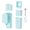 Set 2 blue, variant on Pocket 3 Silicone Cover,Gimbal Camera Lens Protective Case for DJI OSMO Pocket 3,All-Round Protection Handheld Sleeve Skin Screen Protector Guard