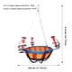 thumbnail image 3 of Hanging Basket Hummingbird Feeder Outdoor Hummingbird Water Feeder Hanging Type, 3 of 3