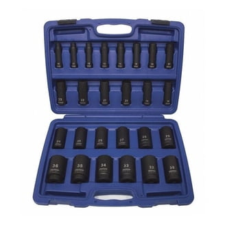Westward Socket Wrench Set,3/8 in. Dr,125 pc 6XZ82 - Walmart.com
