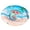 D, variant on Shadoumai Pet Cooling Mat,Pet Bed Cute Axolotl Hearts Pink Blue Cat Snuggler Soft Winter Cushion, Cozy Round Bolster Nest for Indoor Kittens & Small Pets