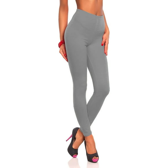 TIMIFIS Modèle Taille Haute Leggings pour les Femmes Pantalon Imprimé à Contrôle du Ventre Doux Buttery pour l'Entraînement Pantalon de Yoga - Dégagement d'Épargne d'Été
