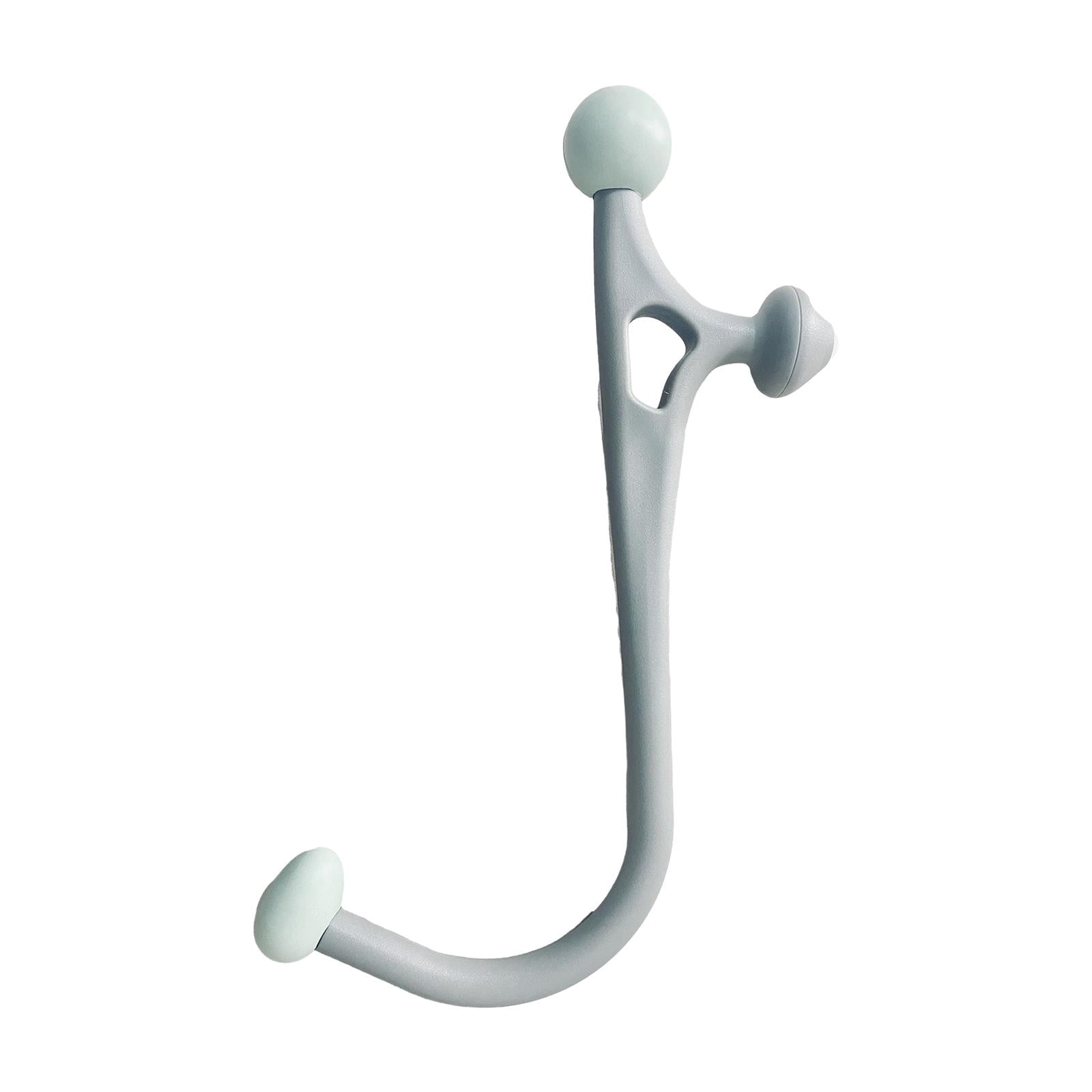 Bunblic Manual Self Massager Back Massager Durable Knocking Scratcher Point Massage Tool Handheld for Shoulder Back Home Office Legs