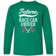 thumbnail image 3 of Inktastic Future Race Car Driver Racing Long Sleeve Youth T-Shirt, 3 of 5
