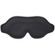 thumbnail image 1 of Máscara para los ojos, máscara para dormir 3D opaca con cuencas para los ojos empotradas y transpirables para viajes, siestas, yoga, meditación, sueño nocturno, 1 pieza, color negro, 1 of 4