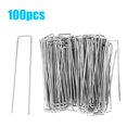 thumbnail image 4 of Staple Pin,100Pcs Stainless Steel Ground Ground Staple Ground Pin Smart Functionality, 4 of 8