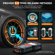 FOXWELL T2000 PRO TPMS Programming Tool, TPMS Relearn Tool, Car TPMS Reset Tire Pressure Sensor Activate Program-ming Scan Tool Upgraded of T1000, Lifetime Free Update