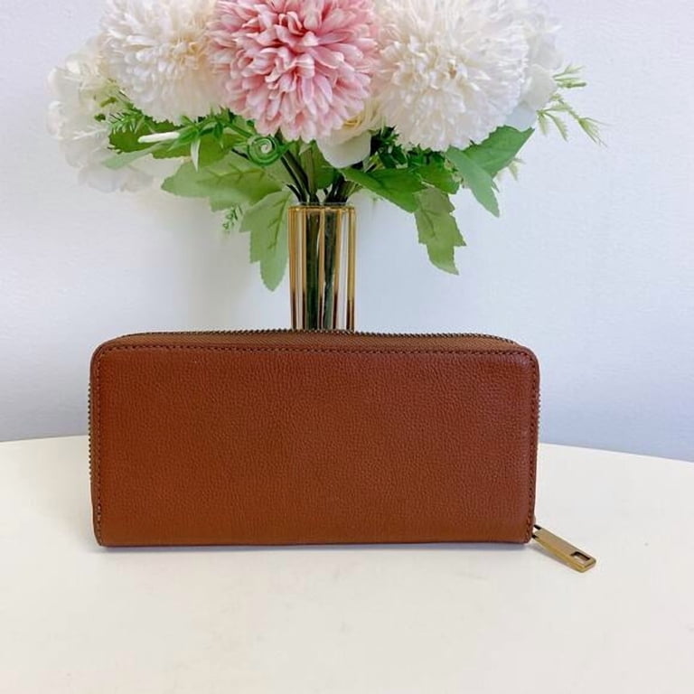 Fossil SWL2861210 Bryce Clutch IN Brown - Walmart.com