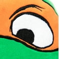 thumbnail image 5 of Paramount Nickelodeon TMNT Mutant Mayhem Michaelangelo Nogginz Pillow Travel Throw Set, 100% Microfiber, 5 of 11