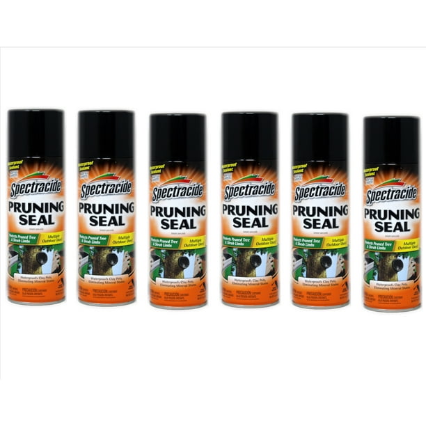 Spectracide Pruning Seal Waterproof Sealant Aerosol Spray Can, 13oz