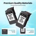 thumbnail image 4 of Cartucho de tinta PrintImpression 245XL negro para Canon MX490, 4 of 7