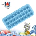 thumbnail image 7 of Ice Tray for Freezer 24 Cube Silicone Tray Flexible Kitchen Accessory, 7 of 7