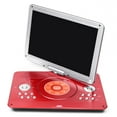 thumbnail image 2 of 16'' (Screen is 14") 270° Rotating Screen HD Portable Rechargeable DVD Player with SD Card Slot and USB Port & Remote Controler Christmas Gift, 2 of 10
