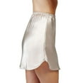thumbnail image 2 of Women's Shadowline 47091 Satin Essentials 15 Inch Half Slip (Silver M), 2 of 4