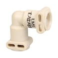 thumbnail image 4 of Siruishop Coffee Maker Fluid Connector Maintenance Fluid Connector for Coffee Machines Two Way 2.5cmx2.5cm, 4 of 8