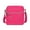 Rose Red, variant on PULLIMORE Women Casual Nylon Purse Handbag Crossbody Bag Waterproof Shoulder Bag (Black)