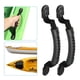 thumbnail image 4 of 1 par de plástico para transporte de montaje lateral Cola Asa de transporte de kayak negro, 4 of 8