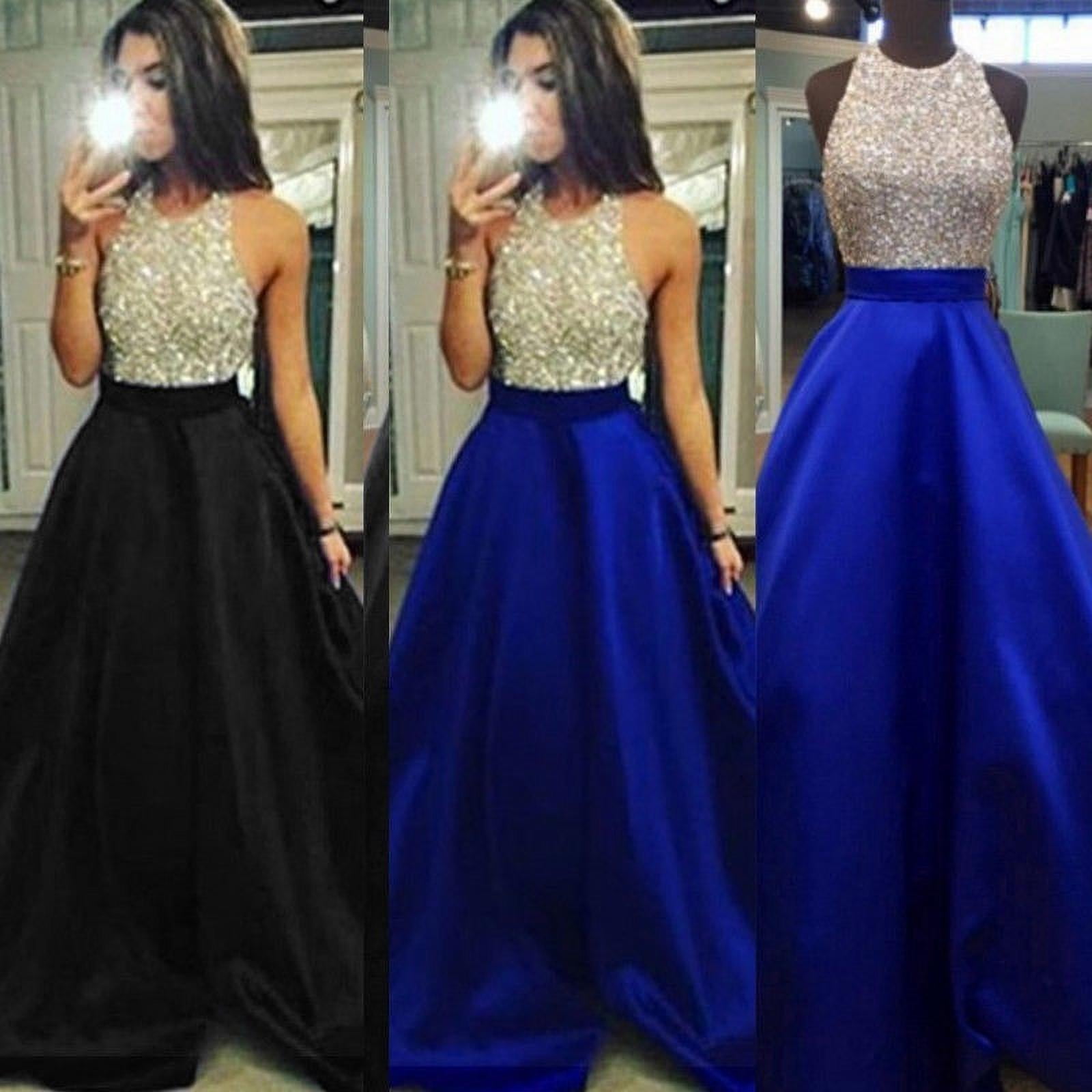 Long Evening Dress Formal Dresses Prom Gown Bridesmaid Party Cocktail Dress Ball 