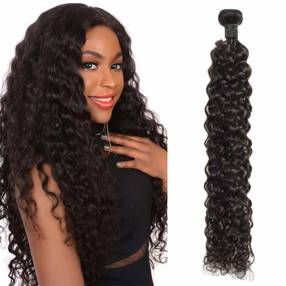 Brazilian Water Wave Bundle Human Hair 1 Bundle 100% Virgin Remy Curly Hair Bundle
