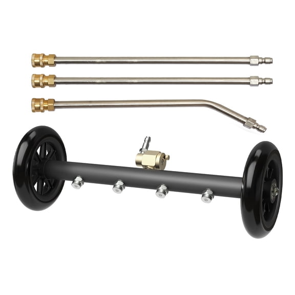 Deep Cleaning 14 Inch Curved Pressure Washer Rod For Car Undercarriage