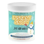 Playlearn Instant Snow Powder Fake Snow for Crafts and Slime Sensory Toys