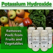 Potassium Hydroxide (KOH),90% pure, Caustic Potash, Organic Soap making 10 Lbs (Pounds)