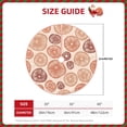 thumbnail image 4 of Bingfone Christmas Tree Skirt Mat Christmas Decoration Interior 48"-Mushrooms2, 4 of 8