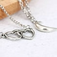 thumbnail image 2 of Silver Beach Anklet, 2 of 3