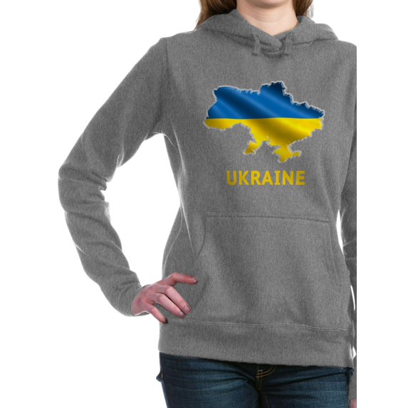 CafePress - Cool Ukraine Flag Ukrainian Pride Nativ Sweatshirt - Pullover Hoodie, Classic & Comfortable Hooded Sweatshirt