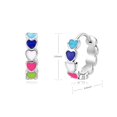 thumbnail image 1 of Pendientes de aro de círculo cuadrado para mujer, pendientes de acero inoxidable de lujo, tendencia 2023, joyería elegante para boda, regalo de pareja, aretes para mujer Tan Jianjun unisex, 1 of 2