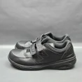 thumbnail image 3 of New Balance 813 Mens Shoes Size 12 EE Black Leather Walking Comfort Sneakers, 3 of 6