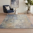 thumbnail image 3 of KUETH 5'X7' Area Rugs Machine Washable Rugs for Living Room, Non Slip Flat Pile Rug with Rubber Backing, Rug for Entryway Bedroom Dining Room Home Office, 3 of 3