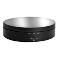 thumbnail image 1 of Visland Motorized Turntable Adjustable Speed USB/Battery Powered 138mm 360 Degree Electric Rotating Stand for Jewelry, 1 of 8