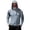 Beige, variant on Upf 50+ Sun Protection Hoodie for Men with Face Mask Long Sleeve Hooded Swimming Shirt UV Lightweight Rash Guard