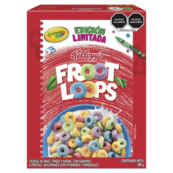 Cereal Kellogg's Froot Loops Original 380 g