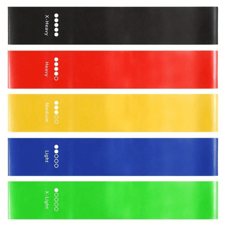 AsterOutdoor 5-Level Resistance Loop Bands Set photo 2