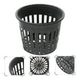 thumbnail image 6 of 3 Pieces Net Pots Cups Succulent Planting Round Flower Mini Mesh Basin, 6 of 8