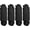 1/2" x 20' (Pack of 4), variant on Double Braided Nylon Boat Ropes for Docking with 12" Loop, 1/2" x 15' Boat Dock Lines – Marine-Grade High Strength Dock Rope, Premium Marine Rope Mooring Lines, Easy Handling