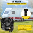 thumbnail image 4 of Cable de extensión para RV VEVOR, 25 pies, 50 A, NEMA N14-50P a N14-50R 125/250 V, 4 of 9