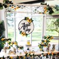 thumbnail image 3 of 4 piezas 2,5 m guirnalda de girasoles artificiales guirnaldas de flores artificiales que caen plantas falsas colgantes de seda enredadera de flores para exterior interior colgante boda fiesta jardín, 3 of 5