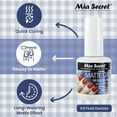 thumbnail image 3 of Mia Secret - Matte Gel For GELUX Gel Polish UV,LED Top Coat, 3 of 7